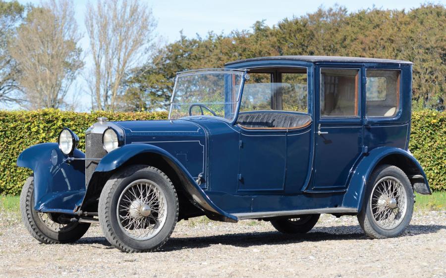 Ballot 2LT Open-Drive Limousine by Million-Guiet '1924
